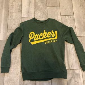 Green Bay Packers Crewneck Sweatshirt Size Small